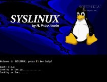 download and install syslinux